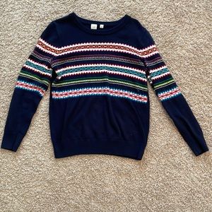 Gap fair isle sweater